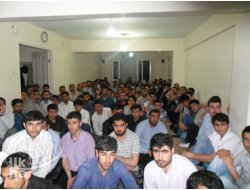 Bursa Mustazaf-Der de Şehit Ubeydullah Anıldı