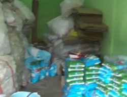 Mersin'de 5 ton sahte temizlik malzemesi ele geçirildi