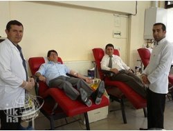 Van'da Kan Bağışı