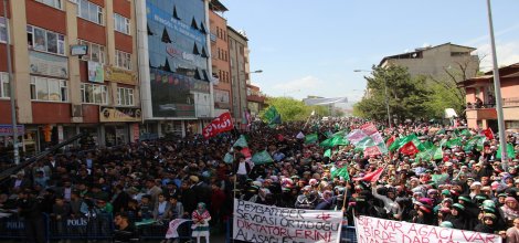 Bingöl'de 10 binler mevlitte buluştu