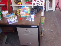 Ceylanpınar'da okul kantini soyuldu