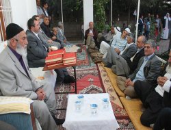 Kuran Medeniyeti Sempozyumu katılımcıları Kızıltepe'ye geldi