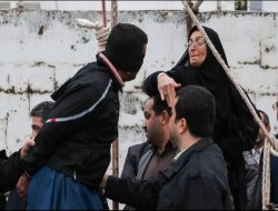 Oğlunun katilini son anda ipten alan İranlı anne konuştu