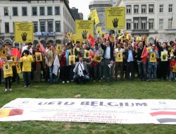 İdam kararına bir tepki de Belçika'dan