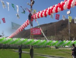Tatvan'da 'Kutlu Doğum' hazırlıkları tamamlandı