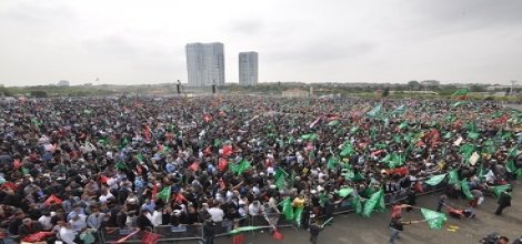İstanbul Kazlıçeşme Meydanı: Biatımızı yineliyoruz şahit ol ya Rab