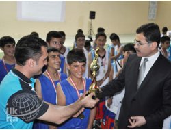 SODES Projelerinde Dereceye Girenlere Ödülleri Verildi