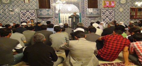 Göktaş Hoca İdil`de Okurlarıyla Buluştu