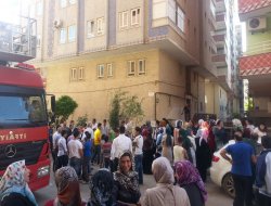 Batman'da korkutan yangın