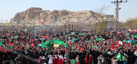 "Vanlılar Peygamber'e olan biatını yeniledi"