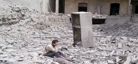 Suriye en kanlı günlerinden birini yaşadı: 96 ölü