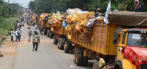 Orta Afrika Cumhuriyeti'nde Müslümanlara zorunlu göç