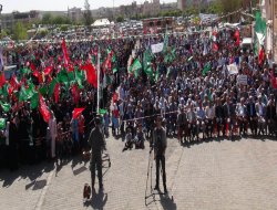 Midyat Kutlu Doğum etkinliğinde yoğun ilgi ve coşku vardı