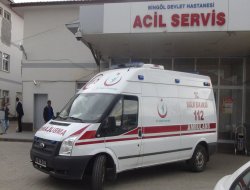 Ambulans kaza yaptı: 6 yaralı