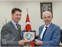 Sırbistan Büyükelçisi ŞUTSO'da