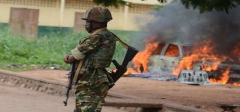 Orta Afrika'da hastane baskını: 22 ölü