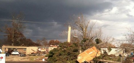 ABD'de şiddetli fırtına: 26 ölü