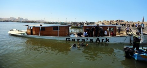 Ablukayı kırmaya çalışan Gazze gemisine saldırı