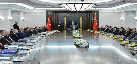 MGK'dan 'Ulusal Güvenlik' vurgusu