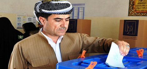 Irak seçimlerine katılım yüzde 60