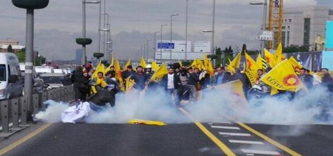 İstanbul'daki olaylarda 160 gözaltı