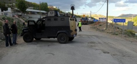 Tunceli'de askeri araca mayınlı saldırı