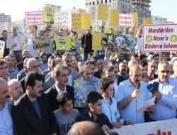 Mardinliler idam kararlarını kınadı