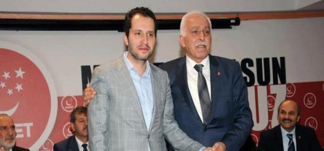 Genç Milli Görüşçüler'den Kamalak ve Erbakan'a tepki