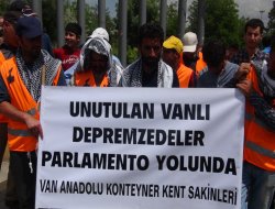 Barınma hakkı için Ankara'ya yürüyorlar