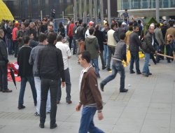 Bursa'da 1 Mayıs gergin geçti