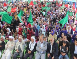 Ceylanpınar'da Kutlu Doğum etkinliği düzenlendi