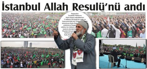 Sana Olan Sevgimiz İlk Günkü Gibi ya Resulallah!