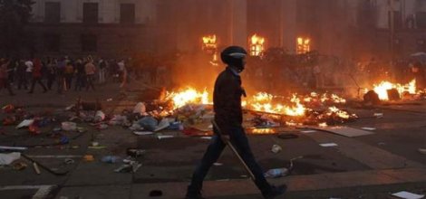 Ukrayna'da çıkan olaylarda 38 kişi öldü