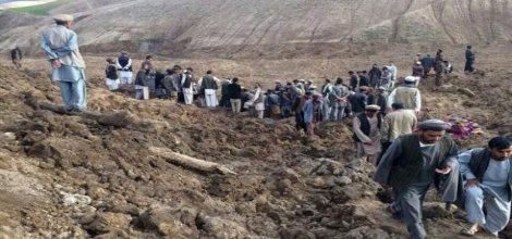 Afganistan'daki heyelanda ölü sayısı 2 bin 100 kişiye yükseldi