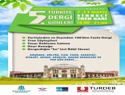 5. Türkiye Dergi Günleri Başlıyor!