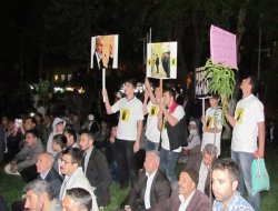 Siverek'ten Mısır cuntasına lanet yağdı