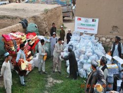 İHH, sel felaketinin yaşandığı Afganistan'da