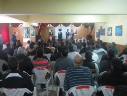 Cezaevinde kutlu doğum etkinliği