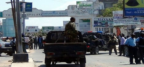 Somali'de patlama: 9 ölü