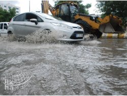 Sağanak Yağışlar Devam Ediyor