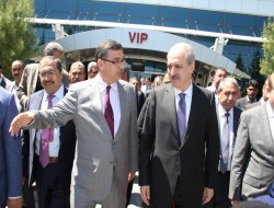 Kurtulmuş Şanlıurfa'da gençlere hitap etti
