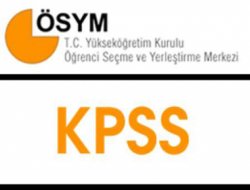 KPSS başvuruları başlıyor