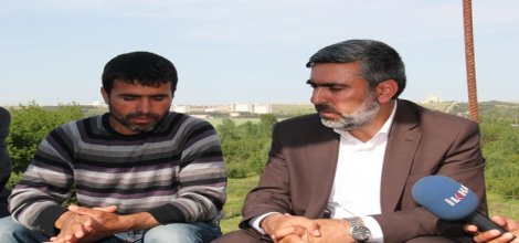 İslami STK'lardan acılı aileye ziyaret