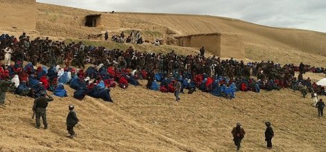 Afganistan'da toprağın altında kalan köy toplu mezar oldu