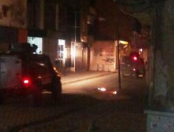 Şırnak'ta göstericilere gazlı müdahale