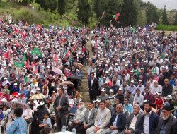 Manisa Peygamber aşkıyla coştu