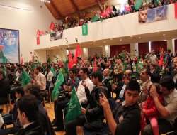 İsviçre'de 'Kutlu Doğum' coşkusu