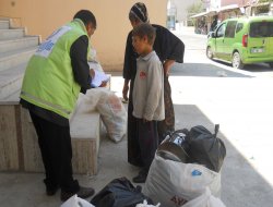 Tarsus'ta 197 aileye yardım