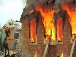 Rus Ajanı Kadirov, Şehid Yakınlarının Evlerini Yaktı