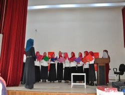 Aile Destek Merkezi 'Kutlu Doğum' programı düzenledi